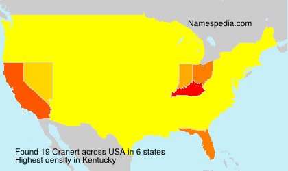 Surname Cranert in USA Surname Cranert in USA