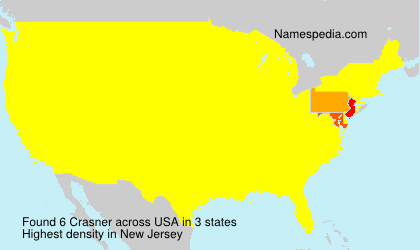 Surname Crasner in USA Surname Crasner in USA