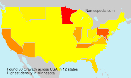 Surname Cravath in USA Surname Cravath in USA