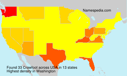Crawfoot Crawfoot