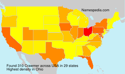 Surname Crawmer in USA Surname Crawmer in USA