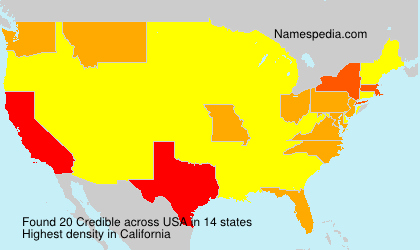 Surname Credible in USA Surname Credible in USA