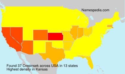 Surname Crepinsek in USA Surname Crepinsek in USA