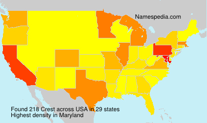 Surname Crest in USA Surname Crest in USA