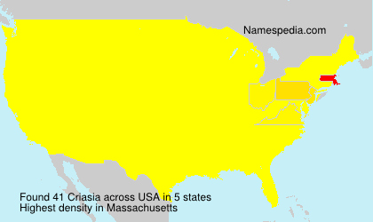 Criasia Criasia