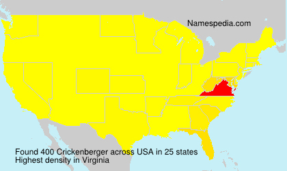 Crickenberger Crickenberger
