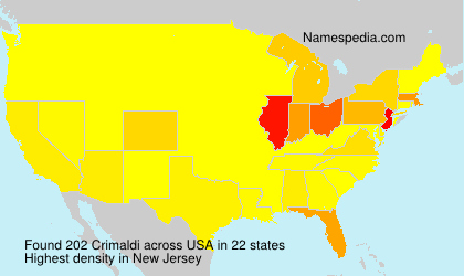 Surname Crimaldi in USA Surname Crimaldi in USA