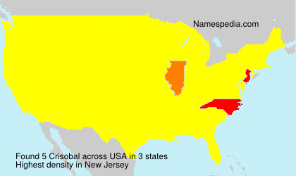 Surname Crisobal in USA Surname Crisobal in USA