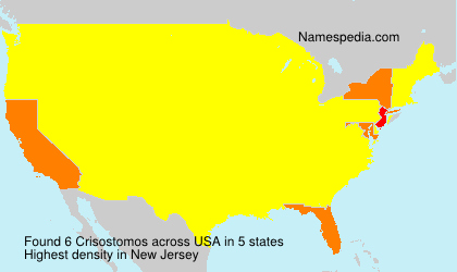 Surname Crisostomos in USA Surname Crisostomos in USA