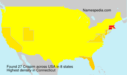Surname Crispim in USA Surname Crispim in USA