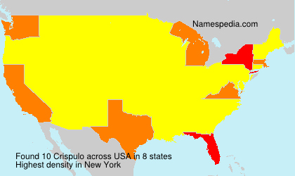 Surname Crispulo in USA Surname Crispulo in USA