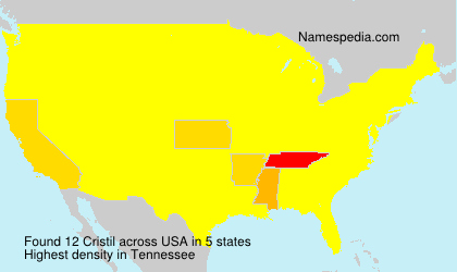 Surname Cristil in USA Surname Cristil in USA