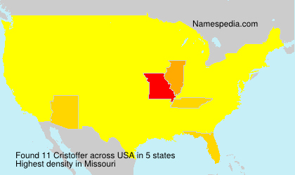 Surname Cristoffer in USA Surname Cristoffer in USA
