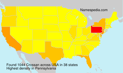 Surname Crossan in USA Surname Crossan in USA