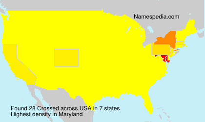 Surname Crossed in USA Surname Crossed in USA