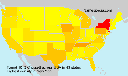 Crossett Crossett