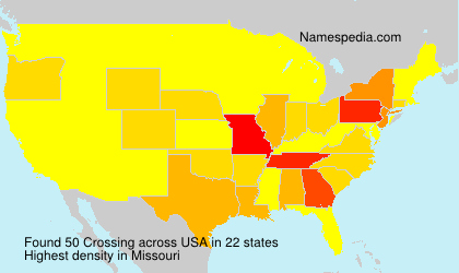Surname Crossing in USA Surname Crossing in USA
