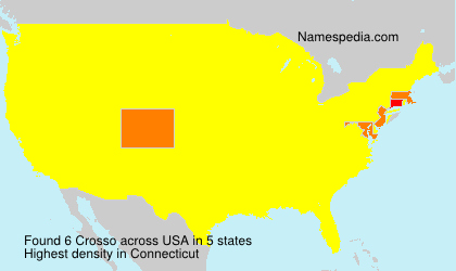 Surname Crosso in USA Surname Crosso in USA
