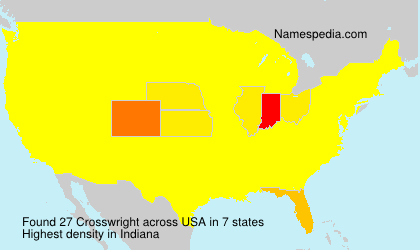 Surname Crosswright in USA Surname Crosswright in USA