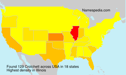 Surname Crotchett in USA Surname Crotchett in USA
