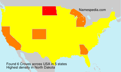 Surname Croves in USA Surname Croves in USA