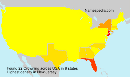 Surname Crowning in USA Surname Crowning in USA