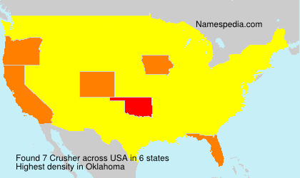 Surname Crusher in USA Surname Crusher in USA