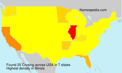 Surname Crusing in USA Surname Crusing in USA
