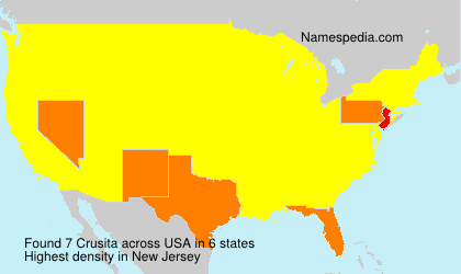 Surname Crusita in USA Surname Crusita in USA