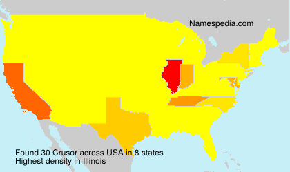 Surname Crusor in USA Surname Crusor in USA