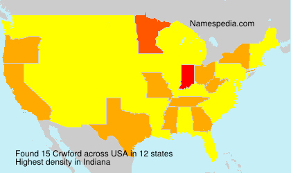 Surname Crwford in USA Surname Crwford in USA