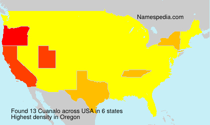 Surname Cuanalo in USA Surname Cuanalo in USA