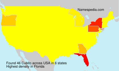 Surname Cubito in USA Surname Cubito in USA
