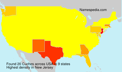 Surname Cuches in USA Surname Cuches in USA