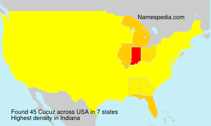 Surname Cucuz in USA Surname Cucuz in USA