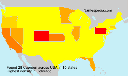 Cuerden Cuerden
