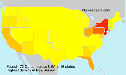 Surname Cuffari in USA Surname Cuffari in USA