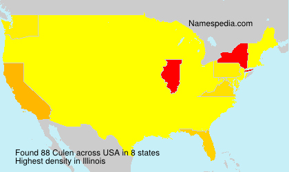 Surname Culen in USA Surname Culen in USA