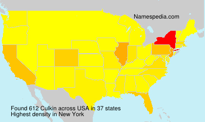Surname Culkin in USA Surname Culkin in USA