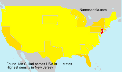 Surname Cullari in USA Surname Cullari in USA