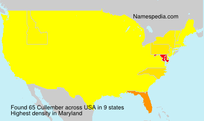 Surname Cullember in USA Surname Cullember in USA