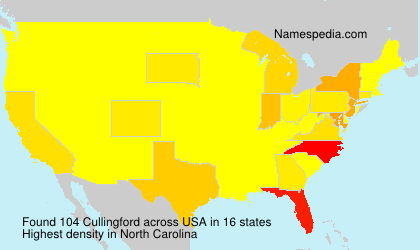 Surname Cullingford in USA Surname Cullingford in USA