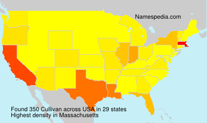 Surname Cullivan in USA Surname Cullivan in USA