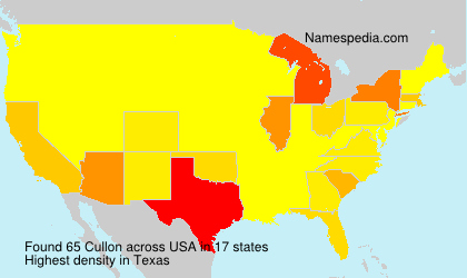 Surname Cullon in USA Surname Cullon in USA