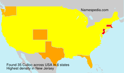 Surname Culloo in USA Surname Culloo in USA