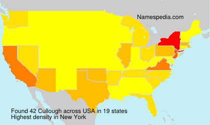Surname Cullough in USA Surname Cullough in USA