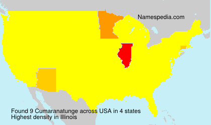 Surname Cumaranatunge in USA Surname Cumaranatunge in USA