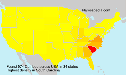 Cumbee Cumbee