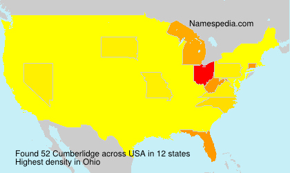 Cumberlidge Cumberlidge