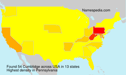 Cumblidge Cumblidge